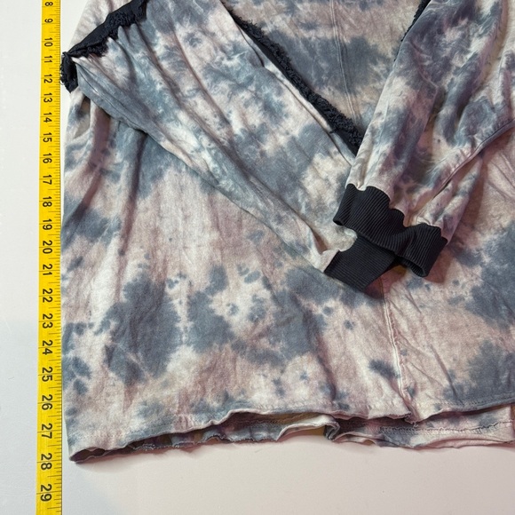 Cato Tie-Dye 100% Cotton Women’s Top - Picture 6 of 8